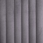 vidaXL Scaune de bucătărie, 2 buc., gri, catifea vidaXL Scaune de bucătărie, 2 buc., gri, catifea