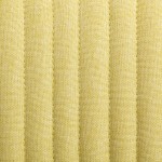 vidaXL Scaune de bucătărie, 2 buc., verde, material textil