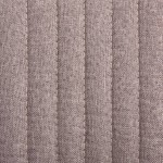 vidaXL Scaune de bucătărie, 2 buc., gri taupe, material textil vidaXL Scaune de bucătărie, 2 buc., gri taupe, material textil
