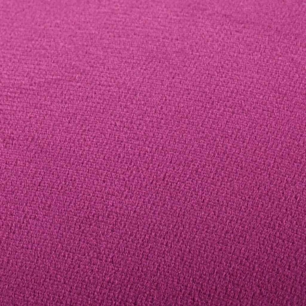 vidaXL Taburet, mov și auriu, catifea 28 x 36 cm