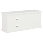 vidaXL Comodă TV, alb, 90x30x40 cm, lemn vidaXL Comodă TV, alb, 90x30x40 cm, lemn