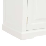 vidaXL Comodă TV, alb, 90x30x40 cm, lemn vidaXL Comodă TV, alb, 90x30x40 cm, lemn