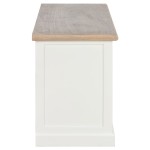 vidaXL Comodă TV, alb, 90x30x40 cm, lemn vidaXL Comodă TV, alb, 90x30x40 cm, lemn