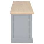 vidaXL Comodă TV, gri, 120 x 30 x 40 cm, lemn vidaXL Comodă TV, gri, 120 x 30 x 40 cm, lemn