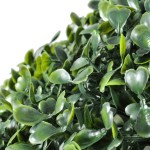 vidaXL Arbuști ornamentali artificiali, 27 cm cu LED-uri solare, 2 buc vidaXL Arbuști ornamentali artificiali, 27 cm cu LED-uri solare, 2 buc