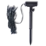 Arbuști de buxus artificiali, 35 cm, cu șir de LED-uri solare, 2 buc Arbuști de buxus artificiali, 35 cm, cu șir de LED-uri solare, 2 buc