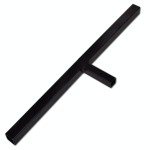 Burghiu de sol cu mâner 100 mm cu tub prelungitor 13 m, oțel Burghiu de sol cu mâner 100 mm cu tub prelungitor 13 m, oțel
