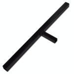 Burghiu de sol cu mâner 200 mm cu tub prelungitor 9 m, oțel Burghiu de sol cu mâner 200 mm cu tub prelungitor 9 m, oțel