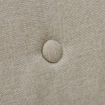 vidaXL Scaune de bucătărie, 4 buc, bej, textil & lemn de stejar masiv vidaXL Scaune de bucătărie, 4 buc, bej, textil & lemn de stejar masiv