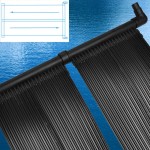 Panou solar pentru încălzire piscină (set de 2) Panou solar pentru încălzire piscină (set de 2)