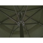 vidaXL Umbrelă de soare de grădină din aluminiu, bază portabilă, verde vidaXL Umbrelă de soare de grădină din aluminiu, bază portabilă, verde