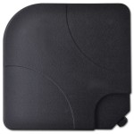 vidaXL Umbrelă de soare de grădină din aluminiu, bază portabilă, verde vidaXL Umbrelă de soare de grădină din aluminiu, bază portabilă, verde