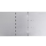 vidaXL Set gard gazon plăci flexibile 10 buc. 100x14 cm oțel zincat vidaXL Set gard gazon plăci flexibile 10 buc. 100x14 cm oțel zincat