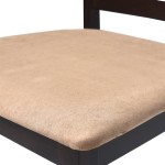Set masă și 4 scaune de bar din lemn, alb Set masă și 4 scaune de bar din lemn, alb