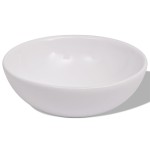 vidaXL Set mobilier baie format din 3 piese cu chiuvetă inclusă, Negru vidaXL Set mobilier baie format din 3 piese cu chiuvetă inclusă, Negru