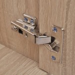 vidaXL Set mobilier baie format din 3 piese cu chiuvetă inclusă, Bej vidaXL Set mobilier baie format din 3 piese cu chiuvetă inclusă, Bej
