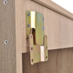 vidaXL Set mobilier baie format din 9 piese cu chiuvete incluse, Bej vidaXL Set mobilier baie format din 9 piese cu chiuvete incluse, Bej