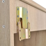 vidaXL Set de mobilier de baie cu 7 piese și chiuvete incluse, bej