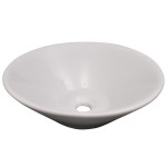 vidaXL Set mobilier baie format din 8 piese cu chiuvete incluse, Negru vidaXL Set mobilier baie format din 8 piese cu chiuvete incluse, Negru