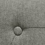 vidaXL Scaune de sufragerie, 6 buc., gri închis, material textil vidaXL Scaune de sufragerie, 6 buc., gri închis, material textil