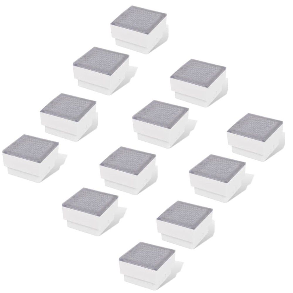 vidaXL Lumini cu LED-uri încastrate 6 buc 100x100x68 mm (3x41715)