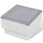 vidaXL Lumini cu LED-uri încastrate 6 buc 100x100x68 mm (3x41715)