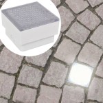 vidaXL Lumini cu LED-uri încastrate 6 buc 100x100x68 mm (3x41715)