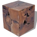vidaXL Taburete/măsuță de cafea din lemn de tec masiv vidaXL Taburete/măsuță de cafea din lemn de tec masiv