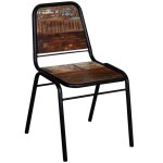 vidaXL Scaune de bucătărie, 6 buc., lemn masiv reciclat vidaXL Scaune de bucătărie, 6 buc., lemn masiv reciclat