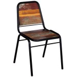 vidaXL Scaune de bucătărie, 6 buc., lemn masiv reciclat vidaXL Scaune de bucătărie, 6 buc., lemn masiv reciclat