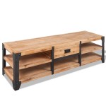 vidaXL Set mobilier de sufragerie, 3 piese, lemn masiv de acacia vidaXL Set mobilier de sufragerie, 3 piese, lemn masiv de acacia