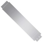 vidaXL Gard de gazon, 10 buc., 100 x 20 cm, oțel galvanizat vidaXL Gard de gazon, 10 buc., 100 x 20 cm, oțel galvanizat