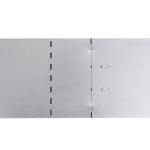 vidaXL Gard de gazon, 10 buc., 100 x 20 cm, oțel galvanizat vidaXL Gard de gazon, 10 buc., 100 x 20 cm, oțel galvanizat