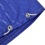 vidaXL Husă de trambulină, 360-367 cm, PE, 90 g/m² vidaXL Husă de trambulină, 360-367 cm, PE, 90 g/m²