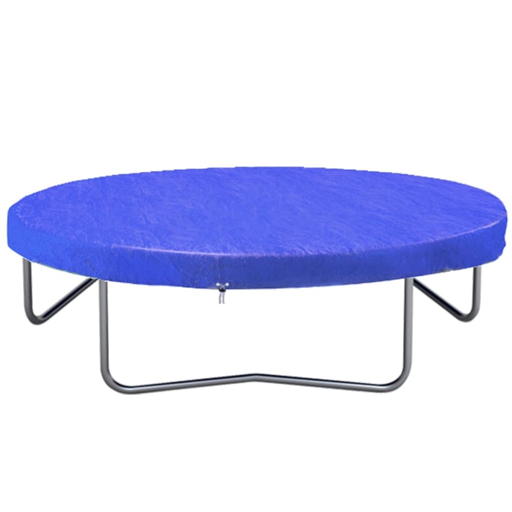 vidaXL Husă de trambulină, 450-457 cm, PE, 90 g/m²