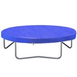 vidaXL Husă de trambulină, 450-457 cm, PE, 90 g/m² vidaXL Husă de trambulină, 450-457 cm, PE, 90 g/m²