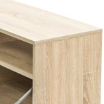 vidaXL Comode TV 2 buc, PAL, 95x35x36 cm, culoarea stejarului