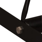 vidaXL Set mobilier bar, 3 piese lemn masiv reciclat și piele naturală