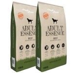 vidaXL Hrană uscată pentru câini Adult Essence Beef 2 buc. 30 kg vidaXL Hrană uscată pentru câini Adult Essence Beef 2 buc. 30 kg