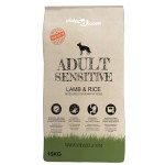 vidaXL Premium Hrană uscată câini "Miel și orez, adulți" 2 buc. 30 kg vidaXL Premium Hrană uscată câini "Miel și orez, adulți" 2 buc. 30 kg