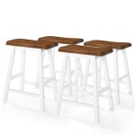 vidaXL Set masă și scaune de bar, 5 piese, lemn masiv vidaXL Set masă și scaune de bar, 5 piese, lemn masiv