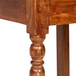 vidaXL Scaune de bucătărie, 6 buc., lemn masiv, clasic vidaXL Scaune de bucătărie, 6 buc., lemn masiv, clasic
