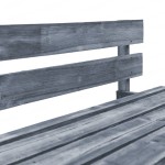 vidaXL Canapea din paleți de grădină, cu perne nisipii, lemn de pin