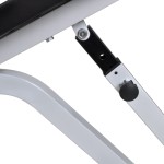 vidaXL Bancă de antrenament cu set de haltere și gantere, 60,5 kg vidaXL Bancă de antrenament cu set de haltere și gantere, 60,5 kg