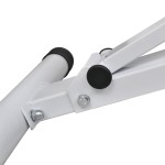 vidaXL Bancă de antrenament cu set de haltere și gantere, 60,5 kg vidaXL Bancă de antrenament cu set de haltere și gantere, 60,5 kg