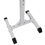 vidaXL Suport haltere genuflexiuni cu halteră și set gantere 60,5 kg vidaXL Suport haltere genuflexiuni cu halteră și set gantere 60,5 kg
