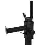 vidaXL Suport haltere genuflexiuni cu halteră și set gantere 60,5 kg vidaXL Suport haltere genuflexiuni cu halteră și set gantere 60,5 kg
