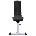 vidaXL Bancă de antrenament cu set de haltere și gantere, 30,5 kg vidaXL Bancă de antrenament cu set de haltere și gantere, 30,5 kg