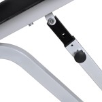 vidaXL Bancă de antrenament cu set de haltere și gantere, 30,5 kg vidaXL Bancă de antrenament cu set de haltere și gantere, 30,5 kg