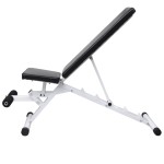 vidaXL Bancă de antrenament cu set de haltere și gantere, 30,5 kg vidaXL Bancă de antrenament cu set de haltere și gantere, 30,5 kg